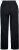 Ulla Popken Pull On Knit Straight Leg Pocket Pants Black - ROPA DE MUJER 40-66 - 