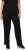 Ulla Popken Pull On Knit Straight Leg Pocket Pants Black - ROPA DE MUJER 40-66 - 