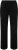 Ulla Popken Bootcut Elastic Waist Cotton French Terry Sport Pants Black - Vaqueros & Pantalones de Mujer Tallas Grandes – Plus Size - 