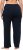 Ulla Popken Bootcut Elastic Waist Cotton French Terry Sport Pants Night Blue - Vaqueros & Pantalones de Mujer Tallas Grandes – Plus Size - 