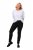 Ulla Popken Denim Look All Elastic Pocket Sienna Jeggings Black - Ulla Popken - Ulla Popken Ropa de Tallas Grandes