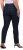Ulla Popken Denim Look All Elastic Pocket Sienna Jeggings Dark Blue Denim - Vaqueros & Pantalones de Mujer Tallas Grandes – Plus Size - 