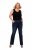 Ulla Popken Marie Fit Bootcut Stretch Jeans Blue Denim - Ulla Popken - Ulla Popken Ropa de Tallas Grandes