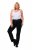Ulla Popken Marie Fit Bootcut Stretch Jeans Dark Blue Denim - Ulla Popken - Ulla Popken Ropa de Tallas Grandes
