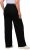 Ulla Popken Mary Fit Wide Leg Stretch Jeans Black - Vaqueros & Pantalones de Mujer Tallas Grandes – Plus Size - Vaqueros y pantalones, EU 42-70