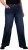Ulla Popken Mary Fit Wide Leg Stretch Jeans Blue Denim - Vaqueros & Pantalones de Mujer Tallas Grandes – Plus Size - Vaqueros y pantalones, EU 42-70