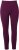 Ulla Popken Quick Dry Moisture Wicking Stretch Ski Leggings Grape Red - Vaqueros & Pantalones de Mujer Tallas Grandes – Plus Size - 