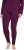 Ulla Popken Quick Dry Moisture Wicking Stretch Ski Leggings Grape Red - Vaqueros & Pantalones de Mujer Tallas Grandes – Plus Size - 