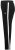 Ulla Popken Side Stripe Adjustable Drawstring Waist Joggers Black - Vaqueros & Pantalones de Mujer Tallas Grandes – Plus Size - 