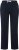 Ulla Popken Side Stripe Adjustable Drawstring Waist Joggers Navy - Vaqueros & Pantalones de Mujer Tallas Grandes – Plus Size - 