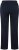 Ulla Popken Side Stripe Adjustable Drawstring Waist Joggers Navy - Vaqueros & Pantalones de Mujer Tallas Grandes – Plus Size - 