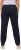 Ulla Popken Side Stripe Adjustable Drawstring Waist Joggers Navy - Vaqueros & Pantalones de Mujer Tallas Grandes – Plus Size - 