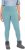 Ulla Popken Faux Fur Lined Stretch Leggings Ice Green - Vaqueros & Pantalones de Mujer Tallas Grandes – Plus Size - 