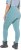 Ulla Popken Faux Fur Lined Stretch Leggings Ice Green - Vaqueros & Pantalones de Mujer Tallas Grandes – Plus Size - 