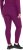 Ulla Popken Faux Fur Lined Stretch Leggings Pink Berry - Vaqueros & Pantalones de Mujer Tallas Grandes – Plus Size - 