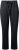 Ulla Popken Basic Drawstring Elastic Waist Cotton Blend Joggers Black - Vaqueros & Pantalones de Mujer Tallas Grandes – Plus Size - 