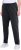 Ulla Popken Basic Drawstring Elastic Waist Cotton Blend Joggers Black - Vaqueros & Pantalones de Mujer Tallas Grandes – Plus Size - 