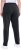 Ulla Popken Basic Drawstring Elastic Waist Cotton Blend Joggers Black - Vaqueros & Pantalones de Mujer Tallas Grandes – Plus Size - 