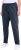 Ulla Popken Basic Drawstring Elastic Waist Cotton Blend Joggers Navy - Vaqueros & Pantalones de Mujer Tallas Grandes – Plus Size - 