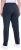 Ulla Popken Basic Drawstring Elastic Waist Cotton Blend Joggers Navy - Vaqueros & Pantalones de Mujer Tallas Grandes – Plus Size - 