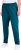 Ulla Popken Basic Drawstring Elastic Waist Cotton Blend Joggers Cerulean - Vaqueros & Pantalones de Mujer Tallas Grandes – Plus Size - 