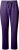 Ulla Popken Basic Drawstring Elastic Waist Cotton Blend Joggers Deep Violet - Vaqueros & Pantalones de Mujer Tallas Grandes – Plus Size - 