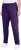 Ulla Popken Basic Drawstring Elastic Waist Cotton Blend Joggers Deep Violet - Vaqueros & Pantalones de Mujer Tallas Grandes – Plus Size - 
