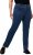 Ulla Popken Mony Elastic Waist Zip Pocket Jeans Blue Denim - Vaqueros & Pantalones de Mujer Tallas Grandes – Plus Size - 