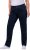 Ulla Popken Mony Elastic Waist Zip Pocket Jeans Dark Blue Denim - Vaqueros & Pantalones de Mujer Tallas Grandes – Plus Size - 