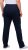 Ulla Popken Mony Elastic Waist Zip Pocket Jeans Dark Blue Denim - Vaqueros & Pantalones de Mujer Tallas Grandes – Plus Size - 