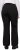 Ulla Popken Thermal Triple-Function Pants Black - Vaqueros & Pantalones de Mujer Tallas Grandes – Plus Size - 