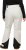 Ulla Popken HYPRAR Triple Function Ski Pants Snow White - Vaqueros & Pantalones de Mujer Tallas Grandes – Plus Size - 