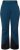 Ulla Popken HYPRAR Triple Function Ski Pants Teal - Vaqueros & Pantalones de Mujer Tallas Grandes – Plus Size - 
