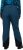 Ulla Popken HYPRAR Triple Function Ski Pants Teal - Vaqueros & Pantalones de Mujer Tallas Grandes – Plus Size - 