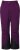 Ulla Popken HYPRAR Triple Function Ski Pants Grape Red - Vaqueros & Pantalones de Mujer Tallas Grandes – Plus Size - 