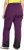 Ulla Popken HYPRAR Triple Function Ski Pants Grape Red - Vaqueros & Pantalones de Mujer Tallas Grandes – Plus Size - 