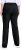 Ulla Popken Bengaline Elastic Waist Thermal Pants Black - Vaqueros & Pantalones de Mujer Tallas Grandes – Plus Size - 