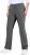 Ulla Popken Bengaline Elastic Waist Thermal Pants Graphite Grey - Vaqueros & Pantalones de Mujer Tallas Grandes – Plus Size - 