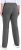 Ulla Popken Bengaline Elastic Waist Thermal Pants Graphite Grey - Vaqueros & Pantalones de Mujer Tallas Grandes – Plus Size - 