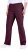 Ulla Popken Bengaline Elastic Waist Thermal Pants Aubergine - Vaqueros & Pantalones de Mujer Tallas Grandes – Plus Size - 