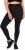 Ulla Popken Lightfit Quick Drying Leggings Black - Vaqueros & Pantalones de Mujer Tallas Grandes – Plus Size - 