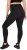 Ulla Popken Lightfit Quick Drying Leggings Black - Vaqueros & Pantalones de Mujer Tallas Grandes – Plus Size - 