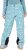 Ulla Popken Floral Print Ski Pants Ice Green - Vaqueros & Pantalones de Mujer Tallas Grandes – Plus Size - 