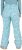 Ulla Popken Floral Print Ski Pants Ice Green - Vaqueros & Pantalones de Mujer Tallas Grandes – Plus Size - 