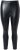 Ulla Popken Metallic Faux Leather Leggings Black - Vaqueros & Pantalones de Mujer Tallas Grandes – Plus Size - Vaqueros y pantalones, EU 42-70
