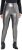 Ulla Popken Metallic Faux Leather Leggings Silver - Vaqueros & Pantalones de Mujer Tallas Grandes – Plus Size - Vaqueros y pantalones, EU 42-70