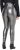 Ulla Popken Metallic Faux Leather Leggings Silver - Vaqueros & Pantalones de Mujer Tallas Grandes – Plus Size - Vaqueros y pantalones, EU 42-70