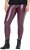 Ulla Popken Metallic Faux Leather Leggings Plum - Vaqueros & Pantalones de Mujer Tallas Grandes – Plus Size - Vaqueros y pantalones, EU 42-70