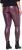 Ulla Popken Metallic Faux Leather Leggings Plum - Vaqueros & Pantalones de Mujer Tallas Grandes – Plus Size - Vaqueros y pantalones, EU 42-70