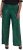 Ulla Popken Wide Leg Sequined Pants Dark Green - Vaqueros & Pantalones de Mujer Tallas Grandes – Plus Size - 